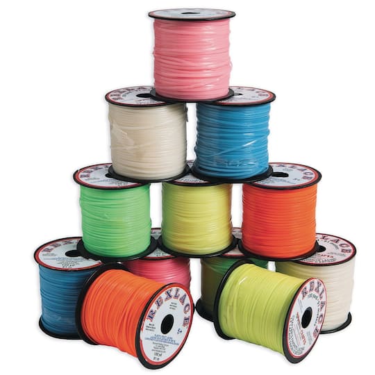 Rexlace™ Glow in the Dark Plastic Lace, 12ct.